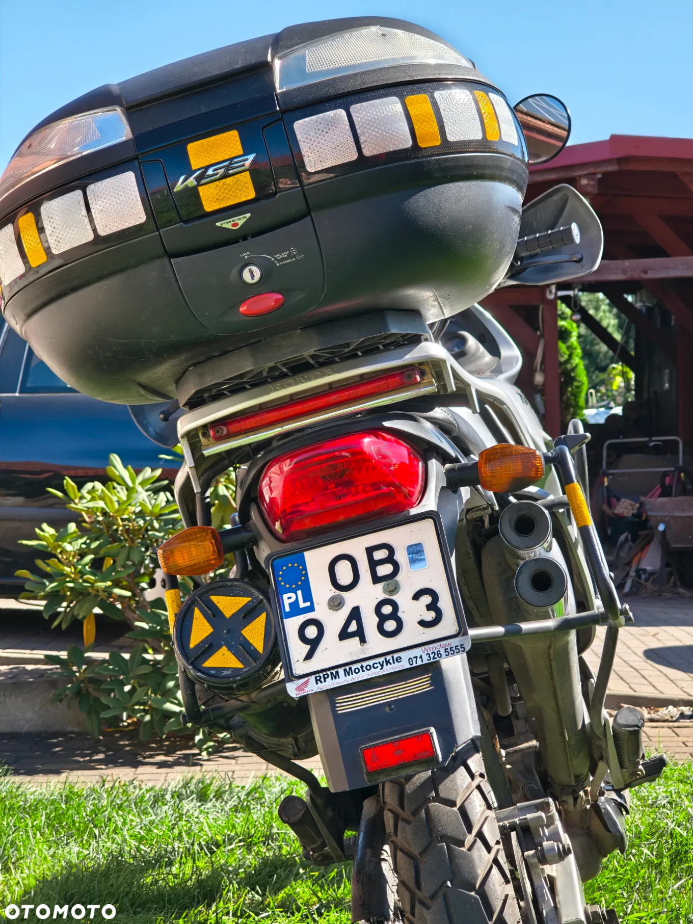 Honda Transalp - 9