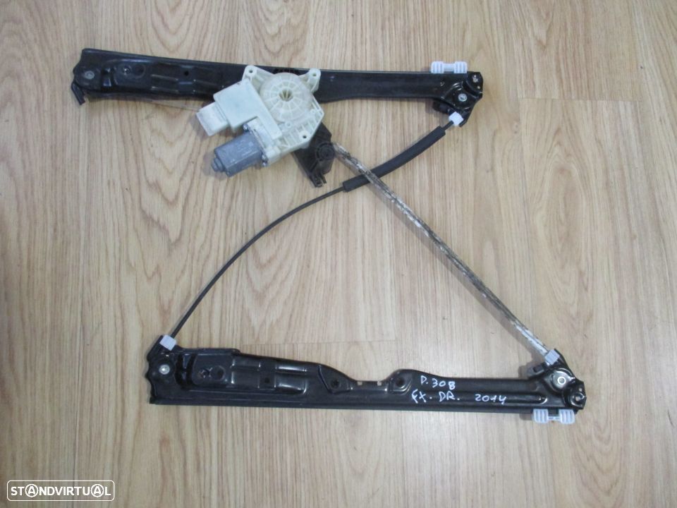 Elevador Vidro Peugeot 308 2014 Frente Direito - 2
