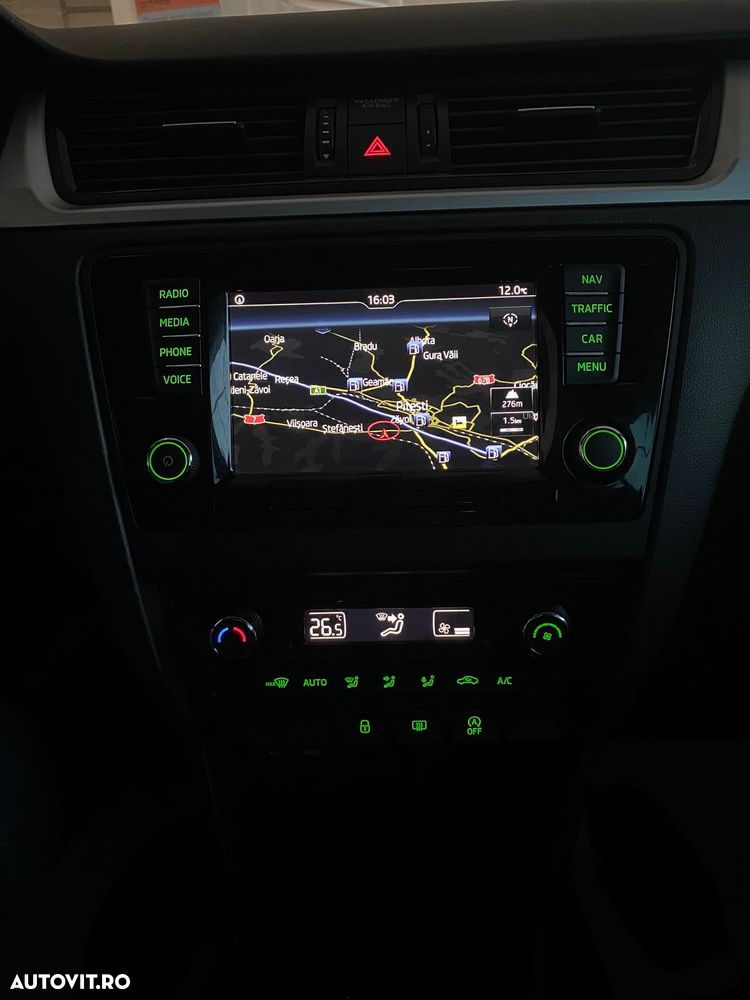 Skoda RAPID Spaceback 1.4 TDI DSG Style - 15