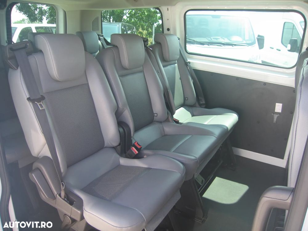 Ford RANSIT  CUSTOM , 9 Locuri  XL , L1 - H 1. AC FATA SPATE - 5