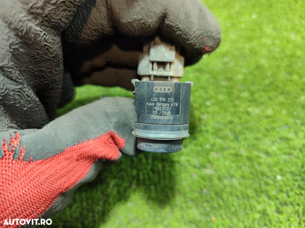 SENZORI PARCARE SPATE + INSTALATIE AUDI A4 B8 2.0 DIESEL 2010 COD OEM 420919275 / 2009-2016 - 7