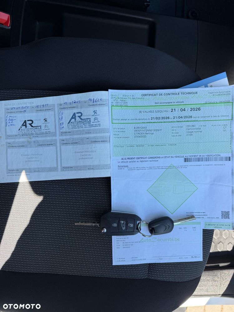 Citroën Berlingo M 1.5 BlueHDI Feel S&S N1 - 10