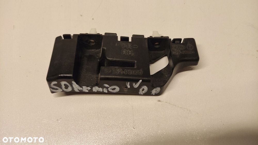 KIA SORENTO IV ŚLIZG ZDERZAKA PRZÓD MOCOWANIE PRAWY PRAWE 20-24 86552-P2000 - 2