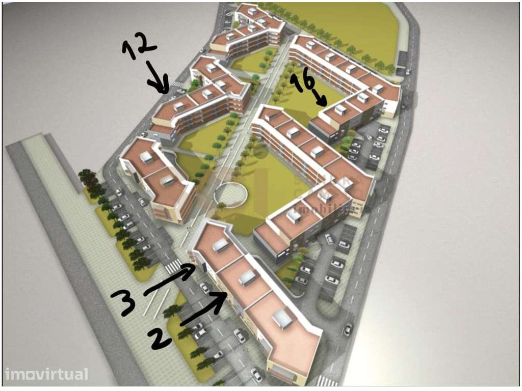 Terreno Urbano para Construção de Prédio em Sesimbra - Grande imagem: 3/8