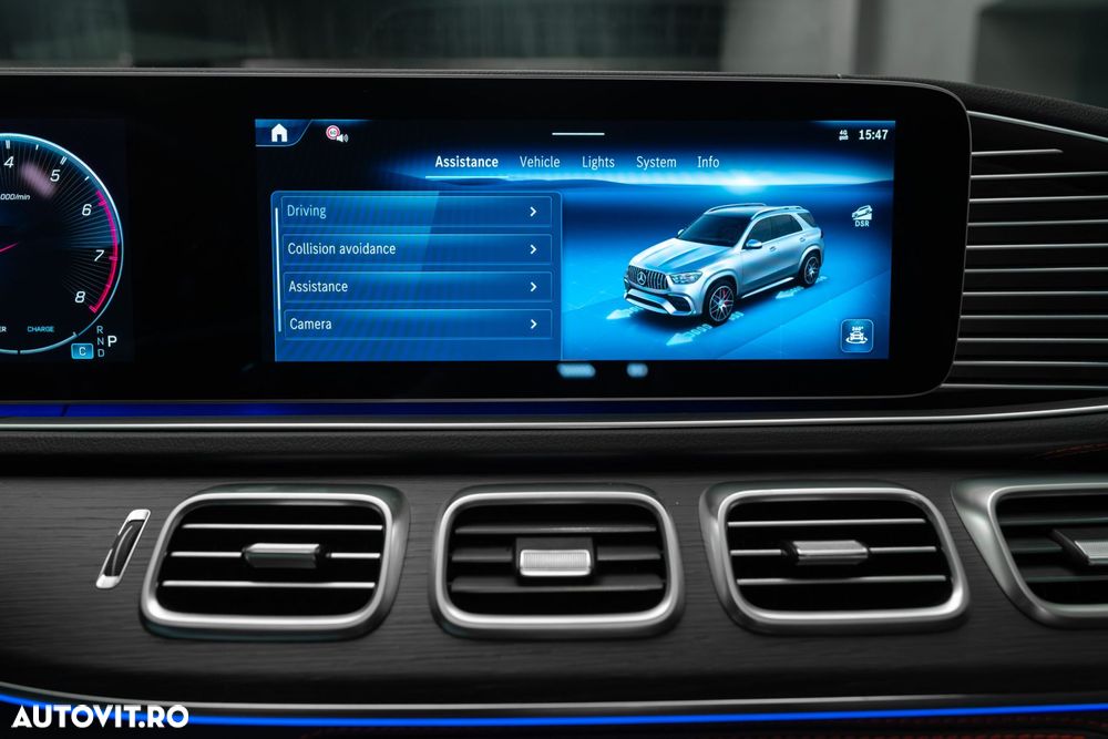 Mercedes-Benz GLE AMG 53 4Matic+ AMG Speedshift TCT 9G - 29