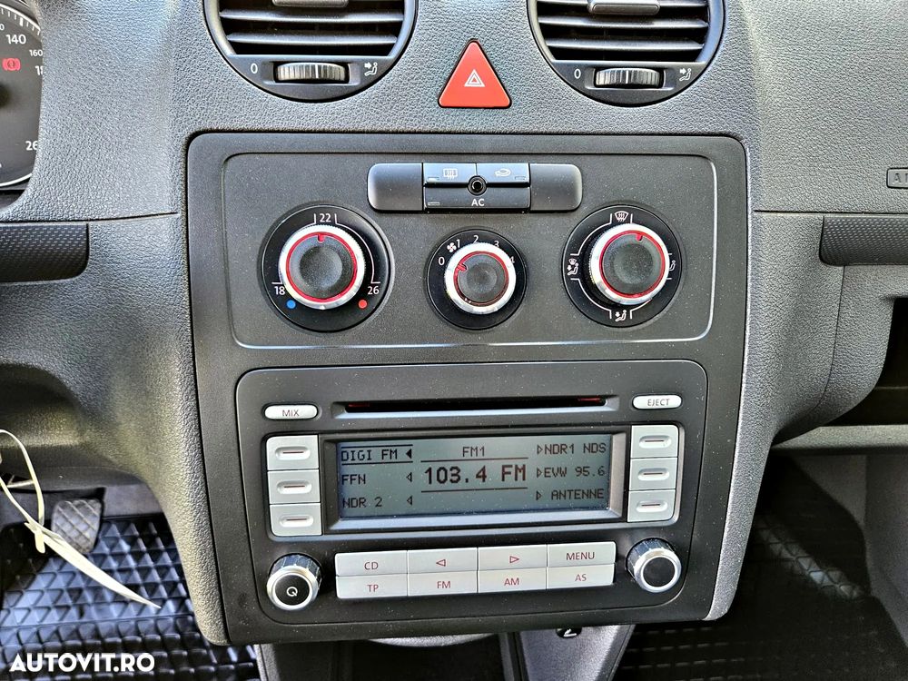 Volkswagen Caddy 1.9 Life (5-Si.) - 25