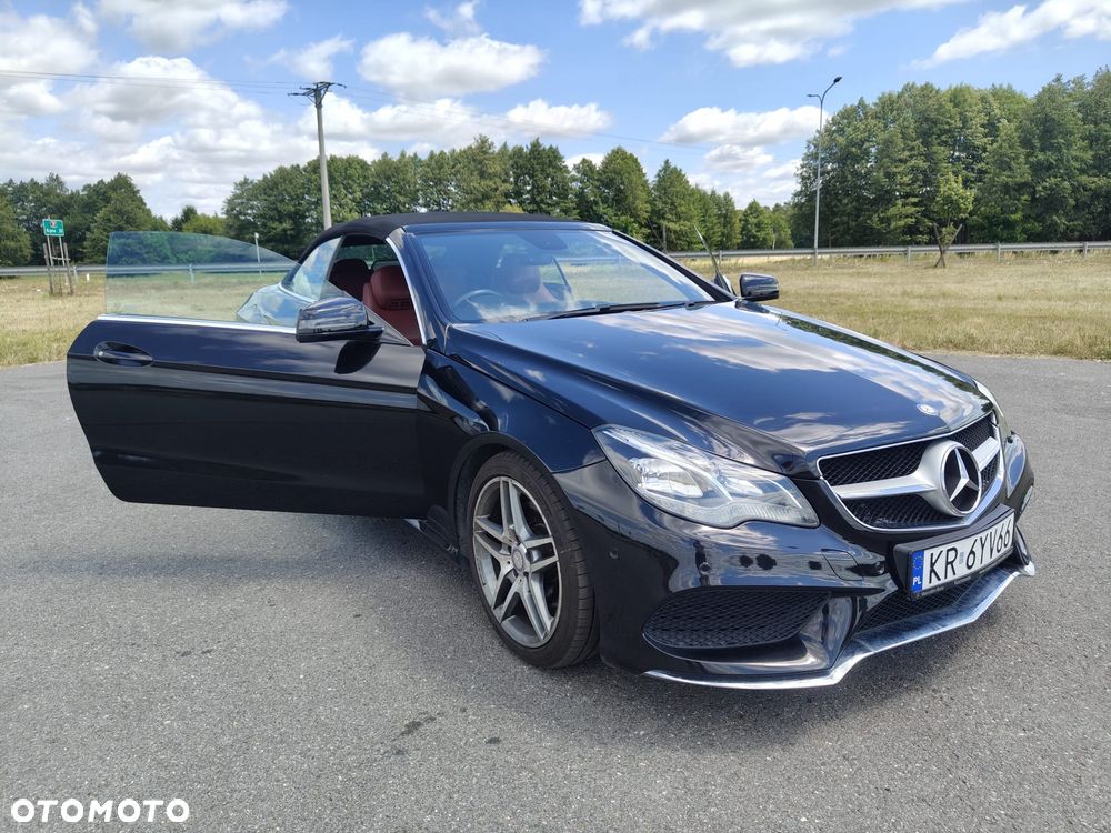 Mercedes-Benz Klasa E 220 (BlueTEC) d 9G-TRONIC - 6