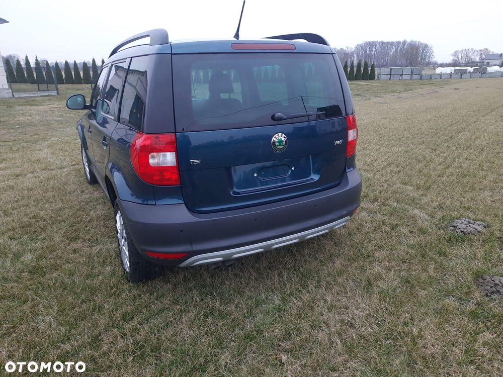 Skoda Yeti 1.4 TSI Ambition PLUS EDITION - 7