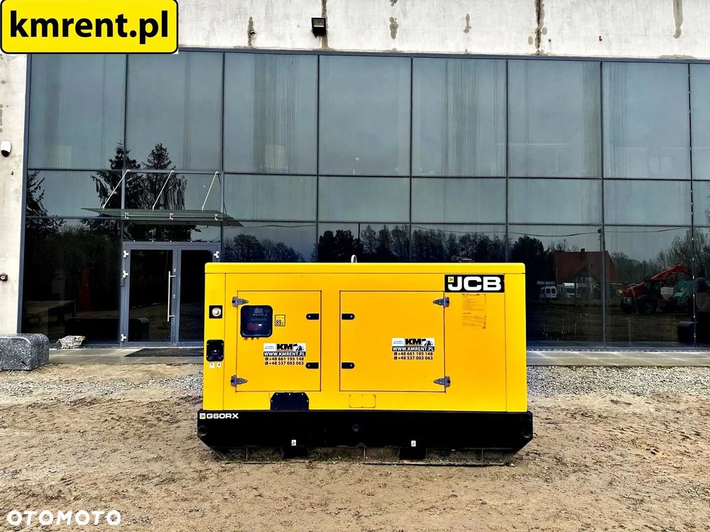 JCB G60RX AGREGAT PRĄDOTWORCZY 2012r. - 2