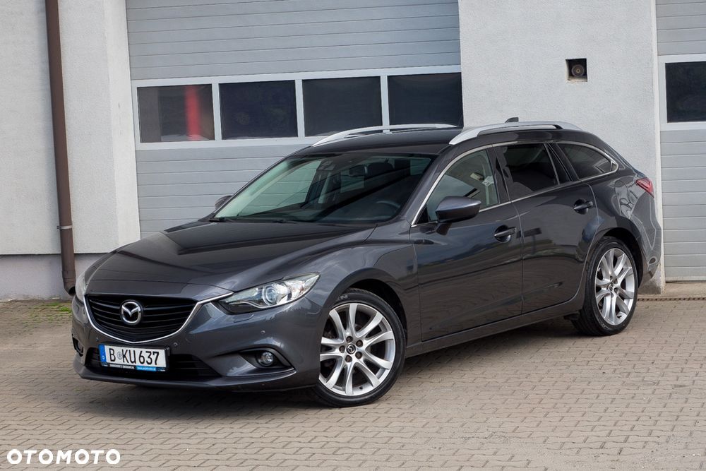 Mazda 6 2.0 SKYACTIV-G Sports-Line - 6