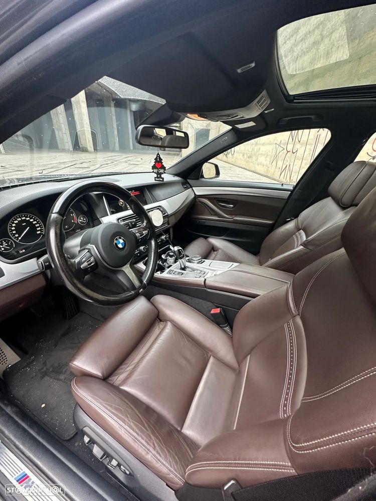 BMW 525 d Touring Sport-Aut. Luxury Line - 10