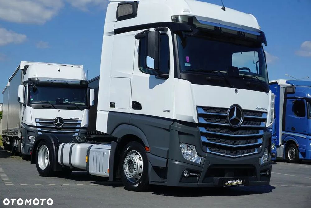 Mercedes-Benz ACTROS / 1851 / EURO 6 / ACC / MEGA / LOW DECK / BIG SPACE - 28