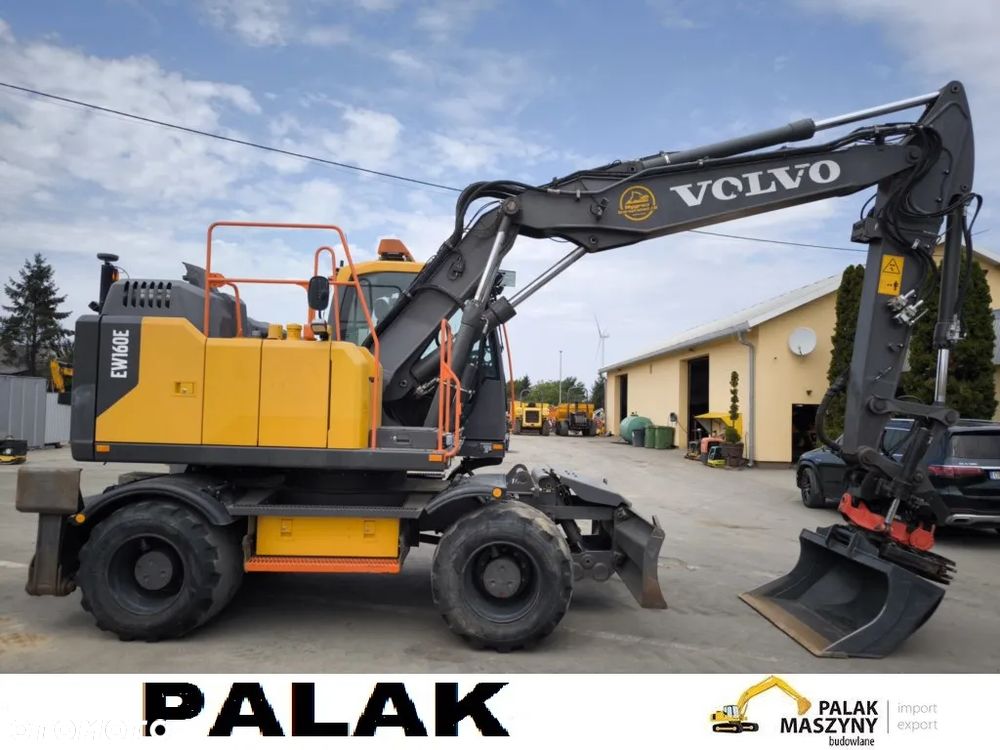 Volvo Koparka Kołowa EW 160 - 6
