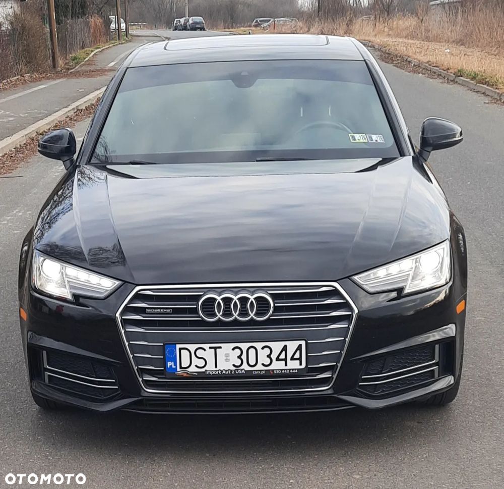 Audi A4 Limousine 2.0 TFSI quattro S tronic design - 1