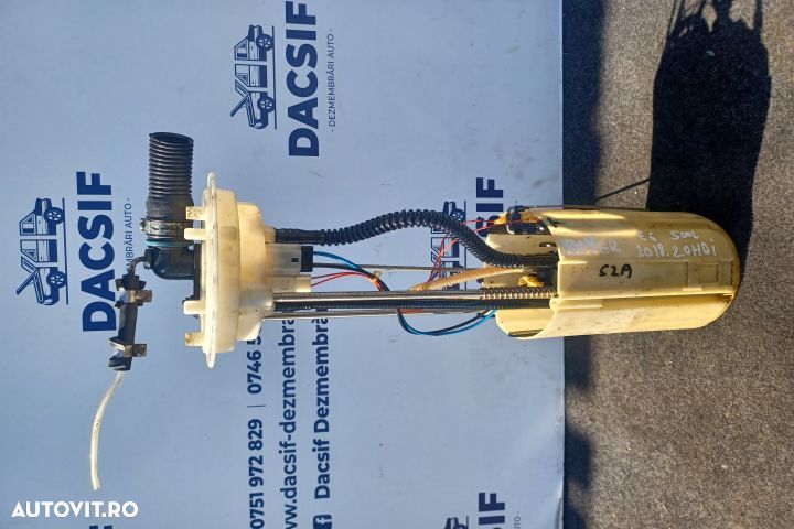 Pompa motorina din rezervor 2.0 hdi MX1253 Citroen Jumper 2 [2nd face - 1