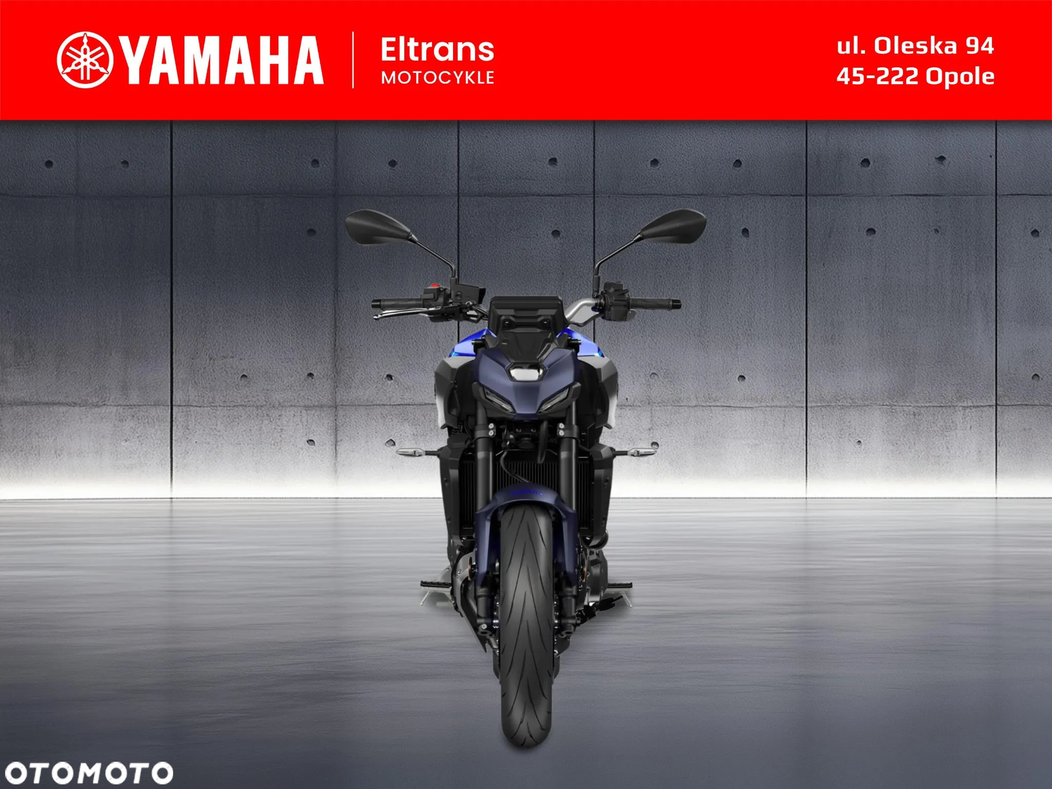 Yamaha MT - 8