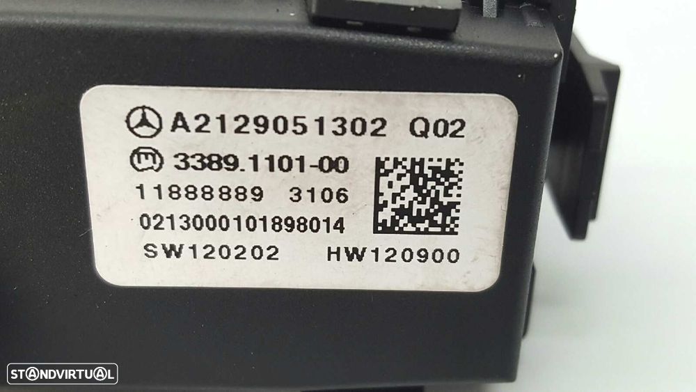 INTERRUPTOR MERCEDES CLASE E (W212) LIM. 220 CDI BLUEEFFICIENCY (212.002) - 3