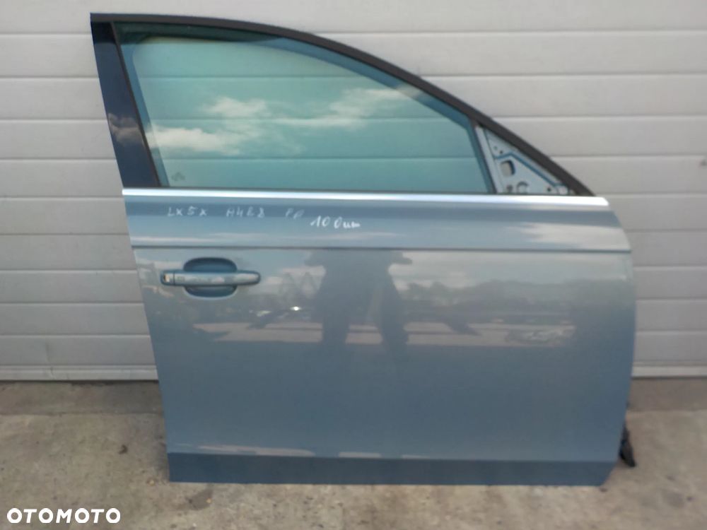 AUDI A4 B8 DRZWI PRAWE PRZÓD PRZEDNIE LX5X - 1