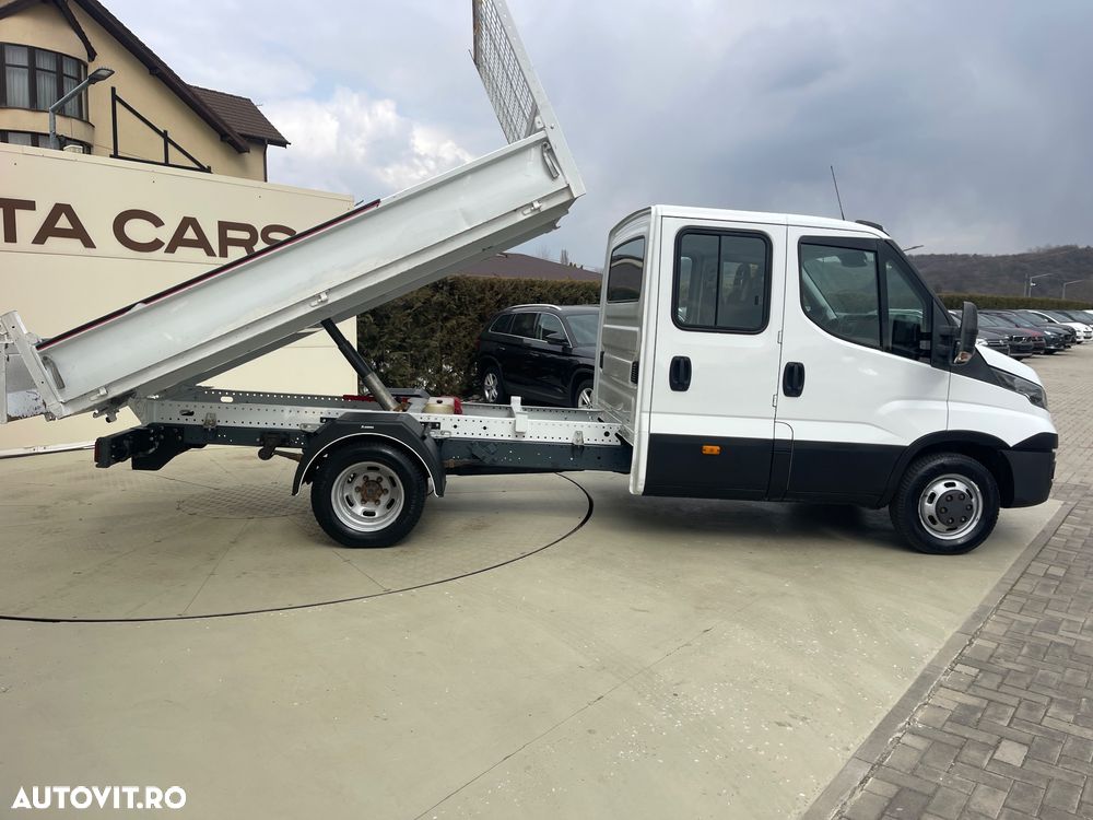 Iveco Daily Doka 7LOCURI  PUNTE DUBLA  BASCULABIL - 5