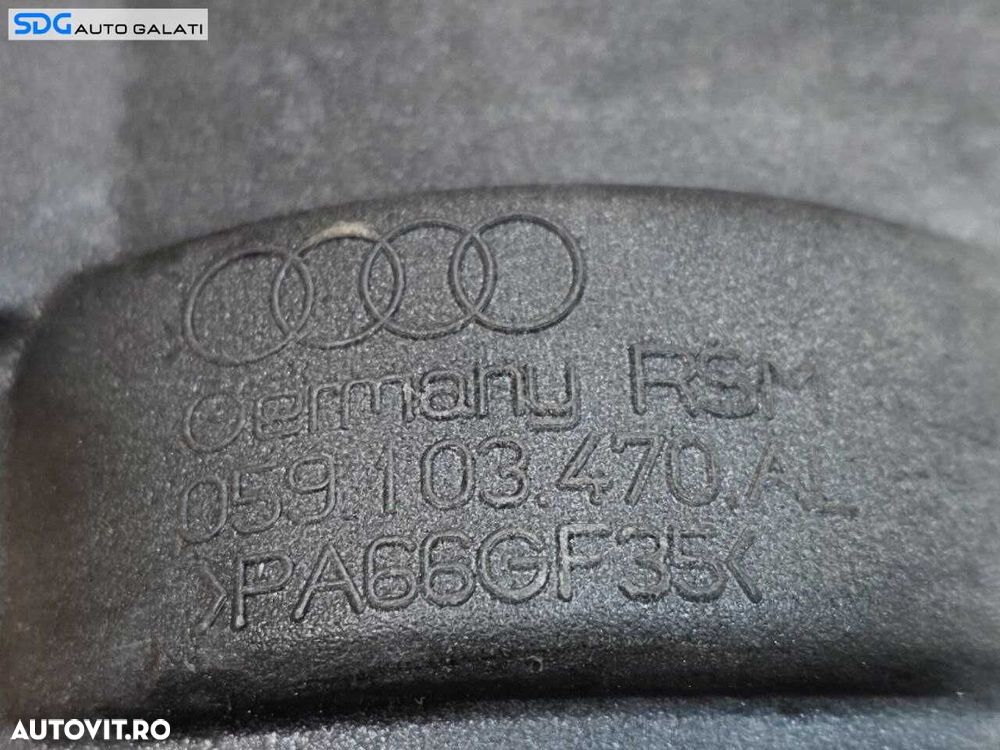 Capac Culbutori Audi A5 8T 3.0 TDI 2008 - 2017 Cod 059103470AL [N5156] - 7