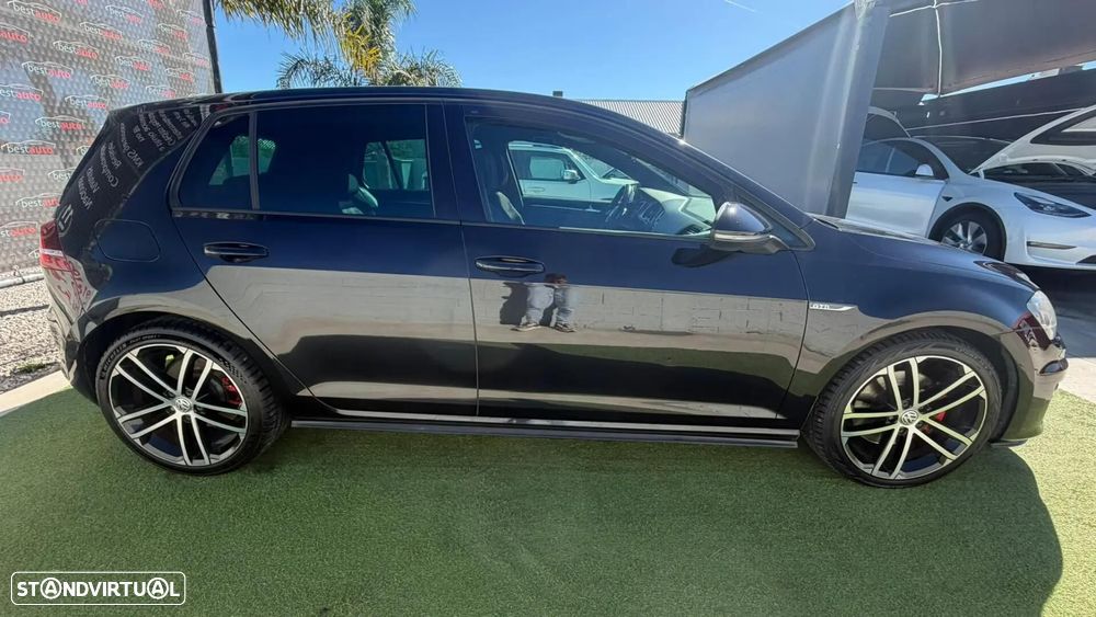 VW Golf 2.0 TDI GTD - 7