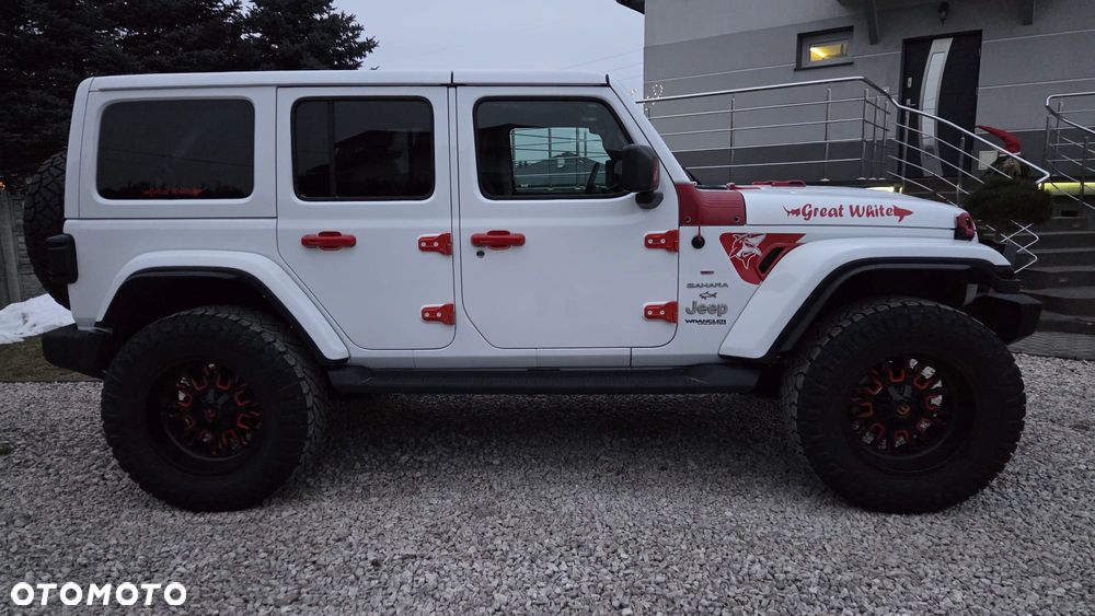 Jeep Wrangler Unlimited 3.6 Automatik Sahara - 14