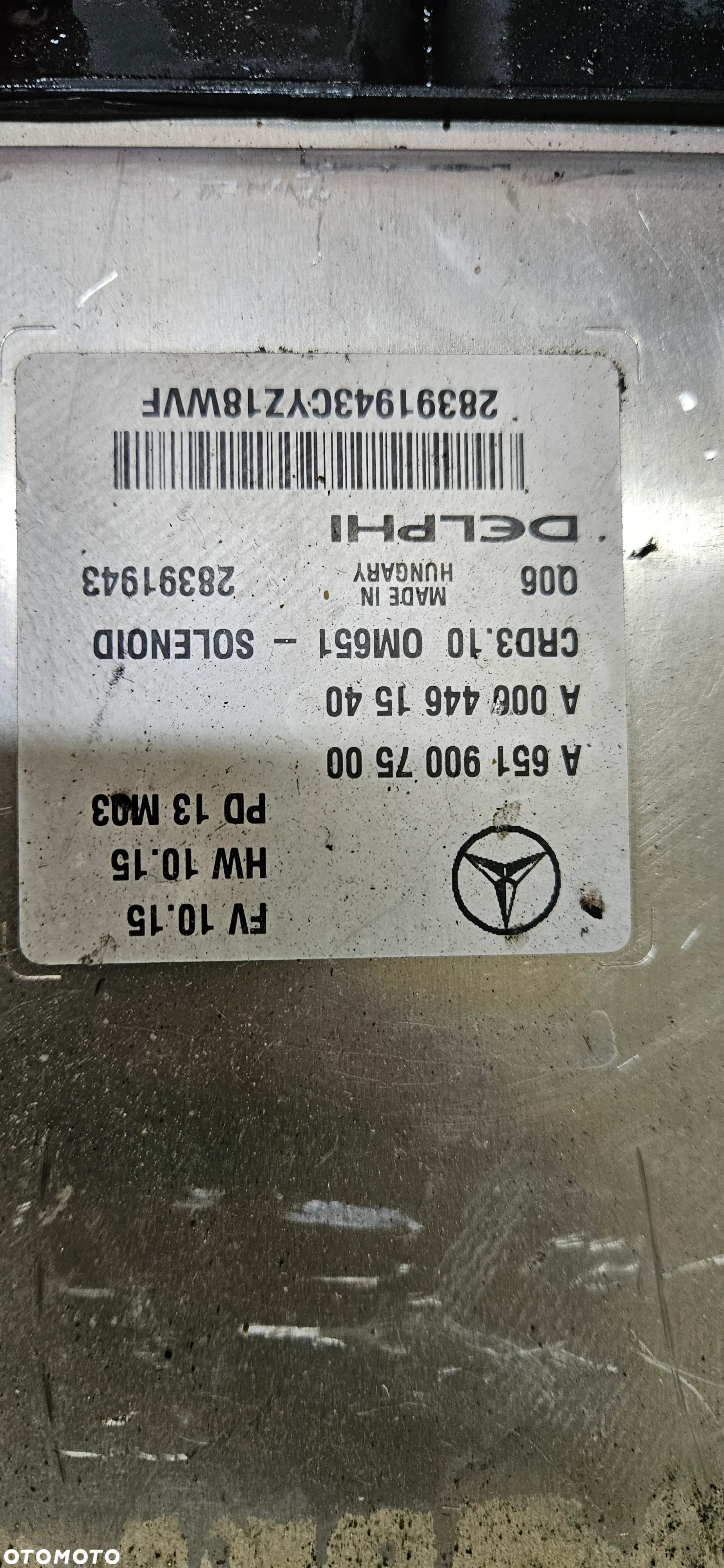 2.2.cdi Uszkodzony silnik,caly osprzęt,platiki,turbina - 13