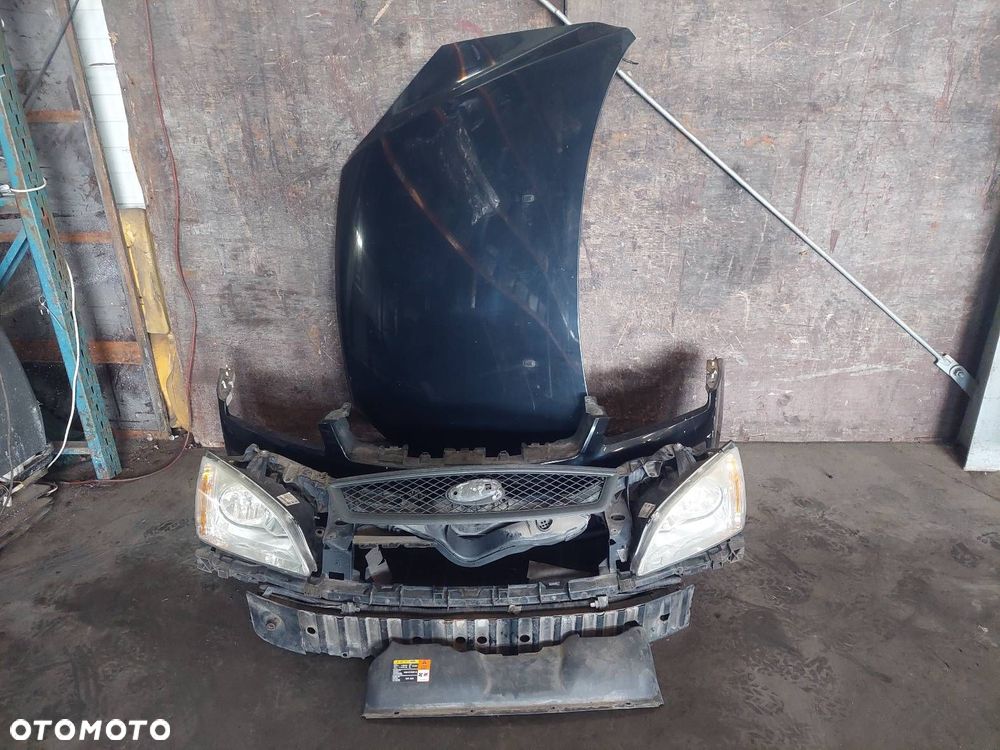 KOMPLETNY PRZÓD MASKA ZDERZAK PRZÓD PAS PRZEDNI LAMPY FORD FOCUS MK2 F3 - 1