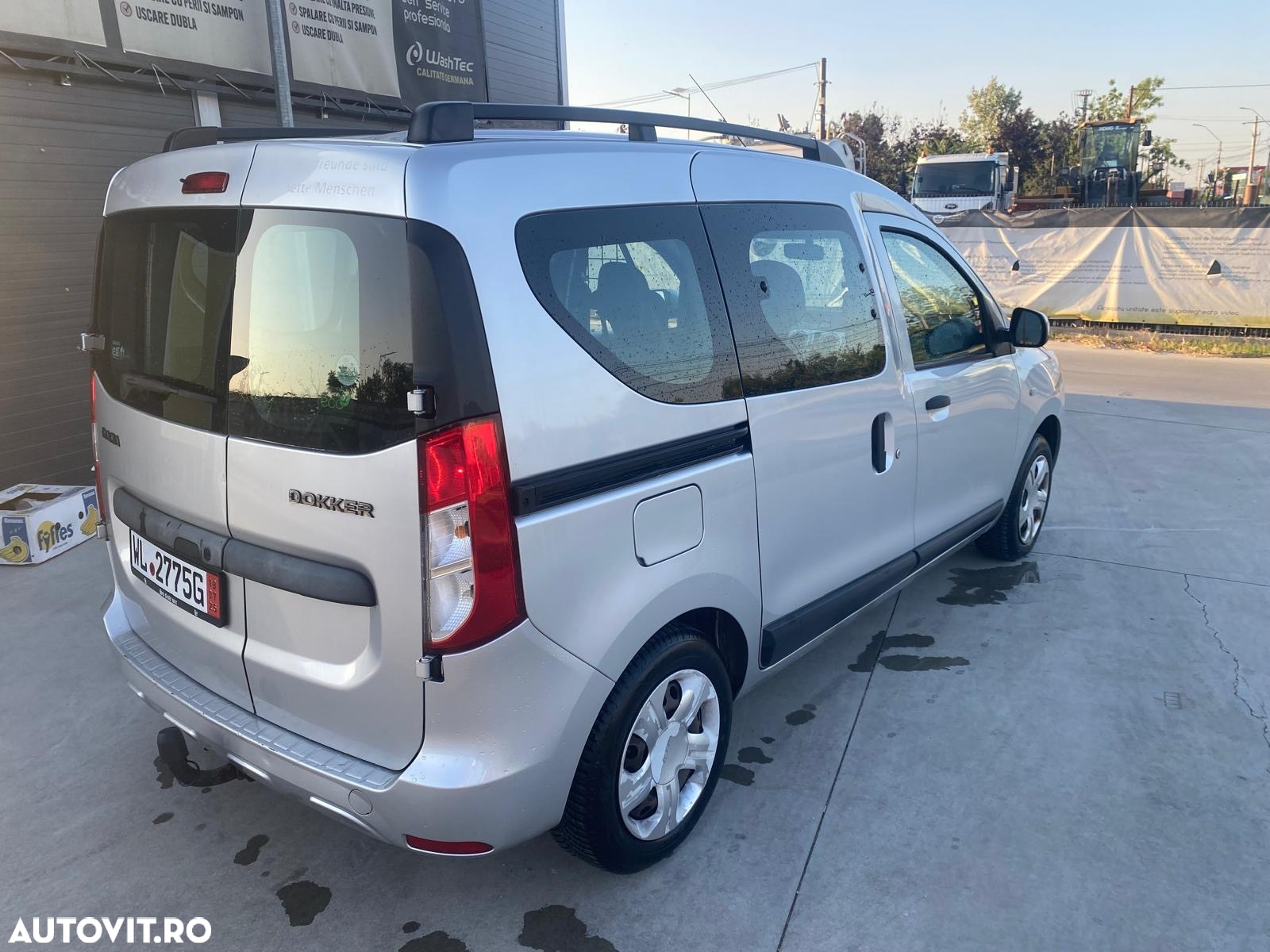 Dacia Dokker 1.5 dCi 90 CP Laureate - 8