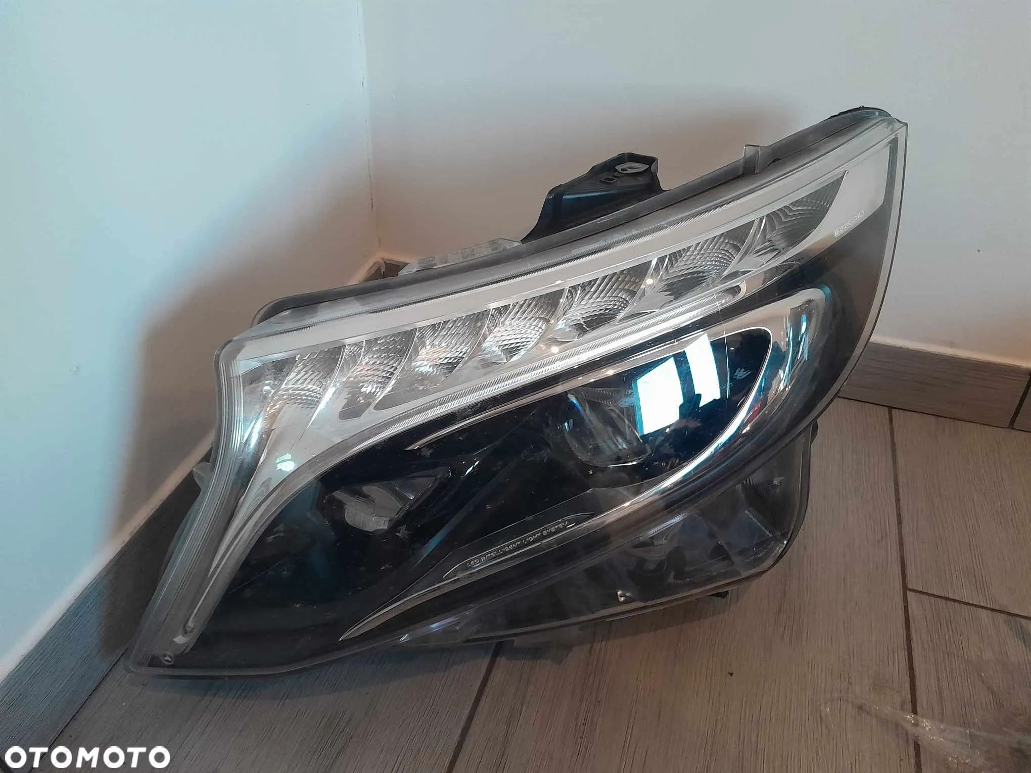 LAMPA PRZEDNIA PRZÓD LEWA MERCEDES VITO W447 ILS FULL LED IDEALNA - 1