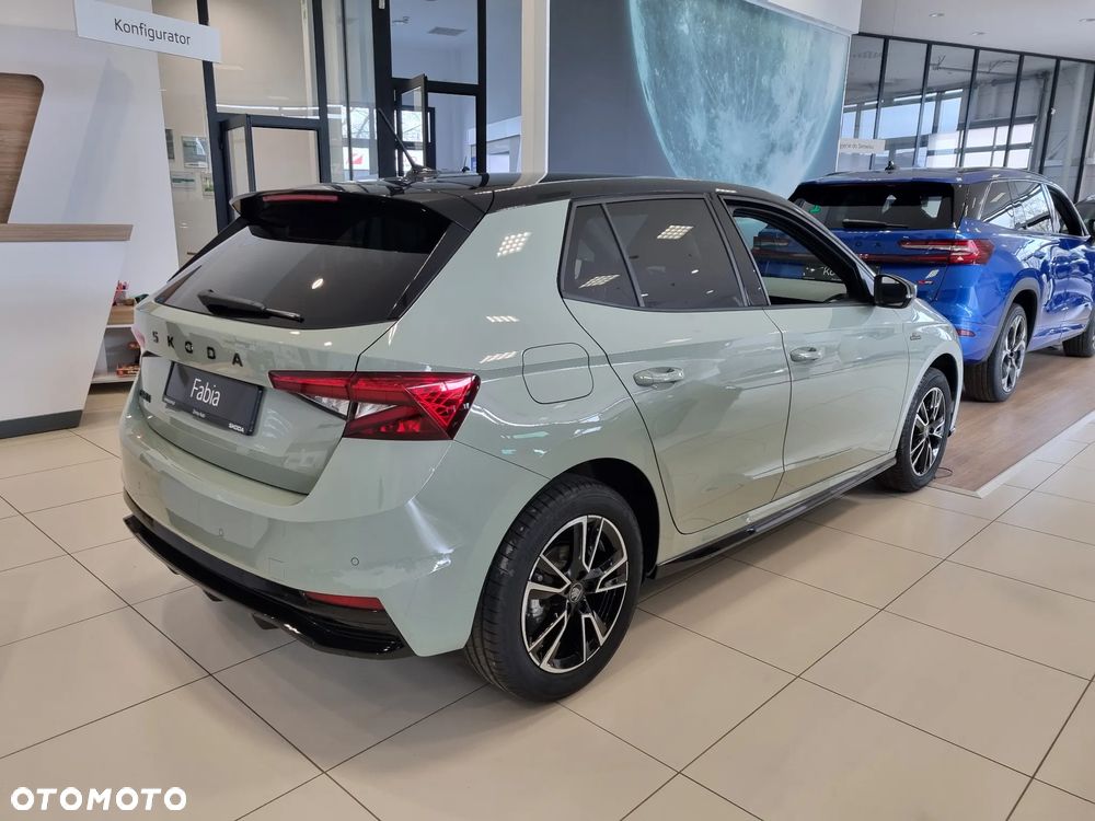 Skoda Fabia 1.5 TSI Monte Carlo DSG - 10