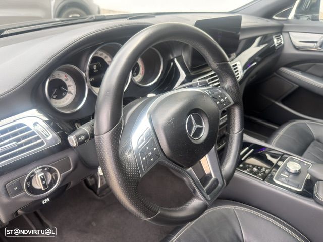 Mercedes-Benz CLS 350 CDi BE Shooting Brake 4-Matic - 16