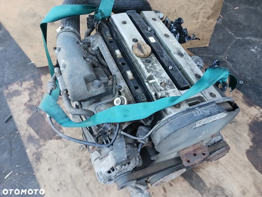Silnik Z20LET 2,0T Turbo Opel Zafira A OPC Astra G OPC KOMPRESJA GWARANCJA - 3