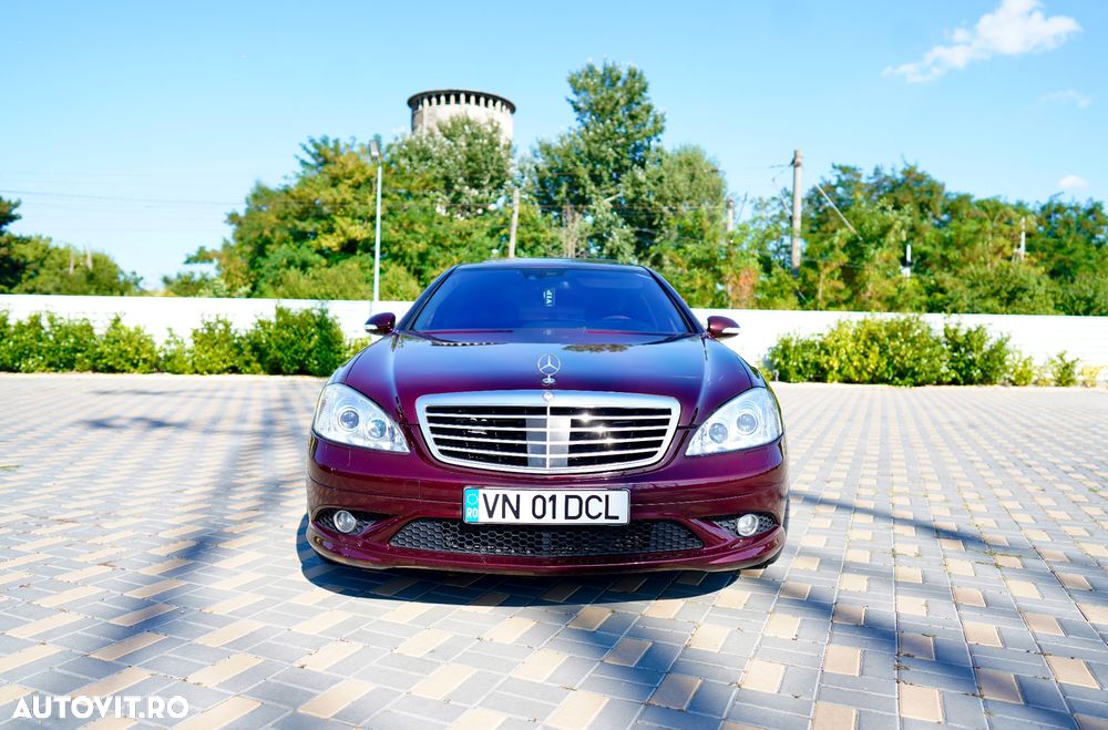 Mercedes-Benz S 320 CDI 4-Matic Aut - 21