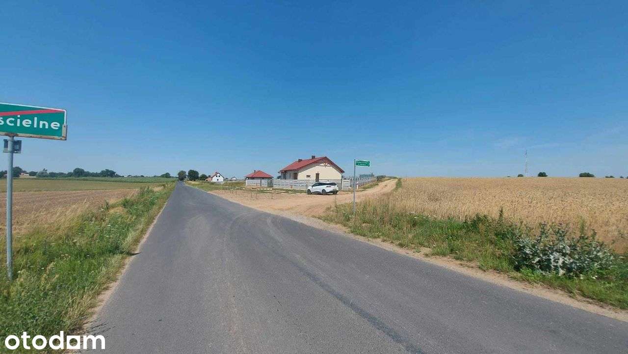Działka budowlana nad rzeką Wełną pod Gnieznem - Pełny obrazek: 3/6