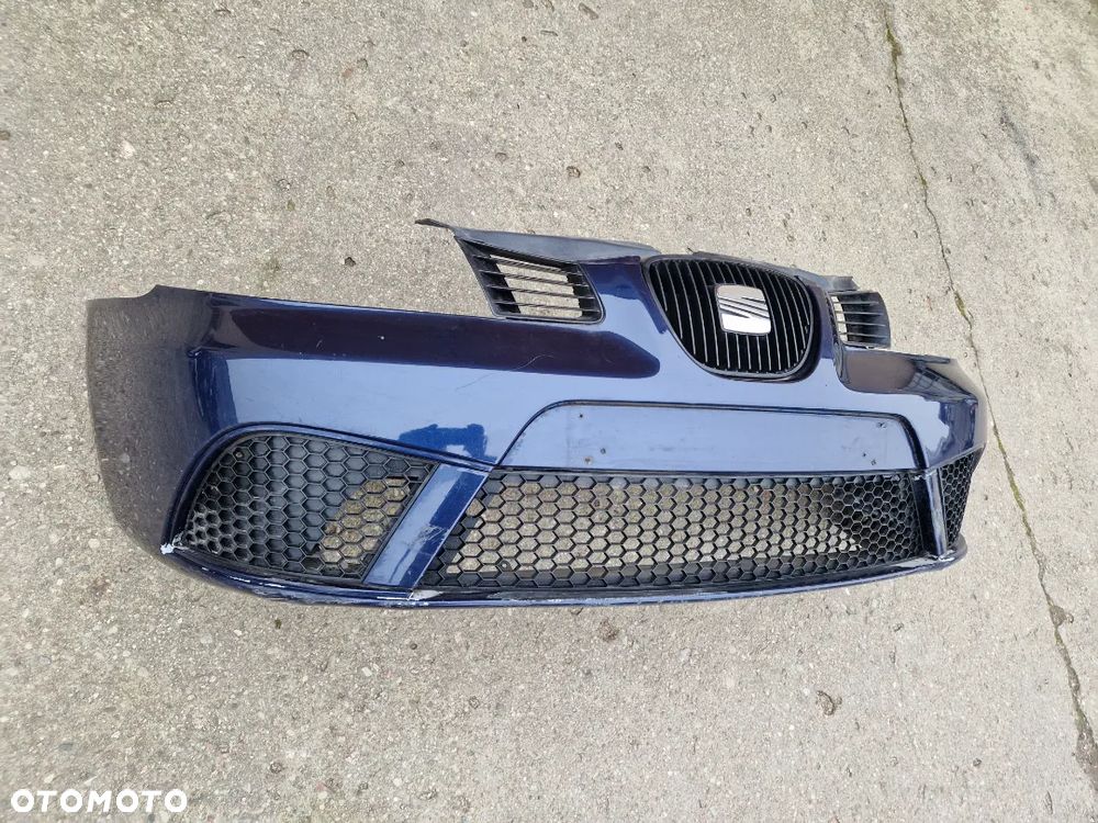 Seat Cordoba Ibiza III 6L lifting 06- zderzak przedni - 1