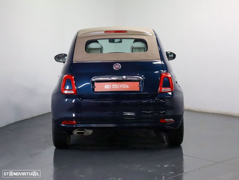 Fiat 500C 1.2 Lounge MTA - 8