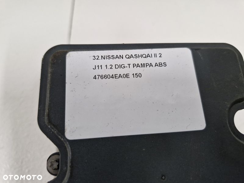 NISSAN QASHQAI II 2 J11 1.2 DIG-T PAMPA ABS 476604EA0E - 6