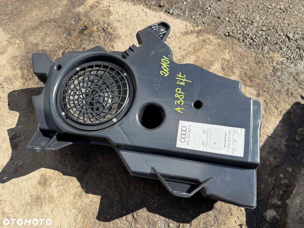 Głośnik subwoofer 8P3035382E Audi A3 8P lift 2010r 3d OE - 1