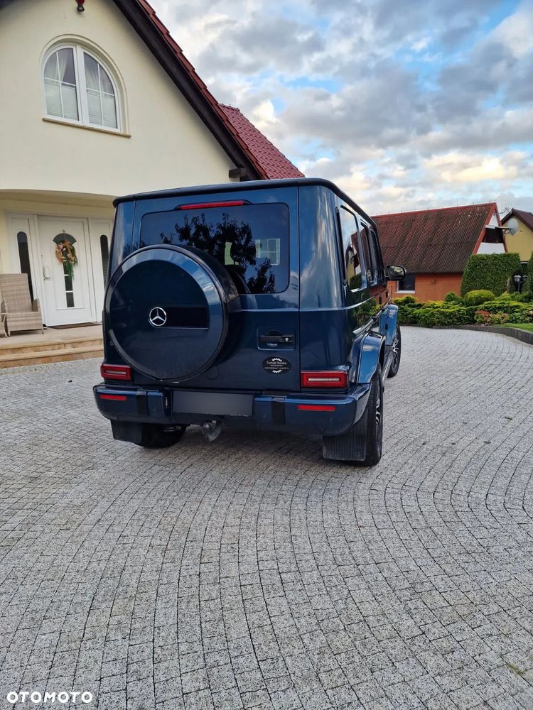 Mercedes-Benz Klasa G 500 4x4(2) - 14