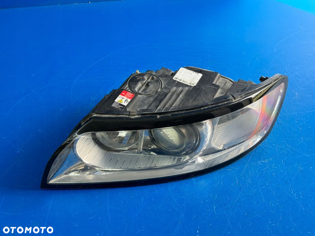 LEWY BI XENON VOLVO S40 V40 LIFT SKRĘTNA KOMPLETNA BDB EU - 2
