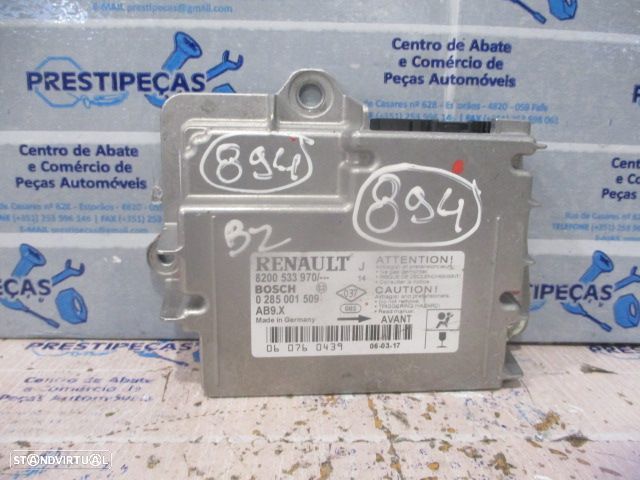 Modulo Airbag 0285001509 8200533970 RENAULT MODUS FASE 1 2006 1.5DCI 85CV 5P VERDE ESCURO - 1