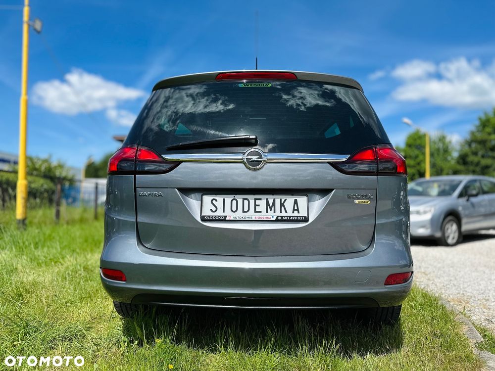 Opel Zafira 1.4 Turbo Innovation - 8