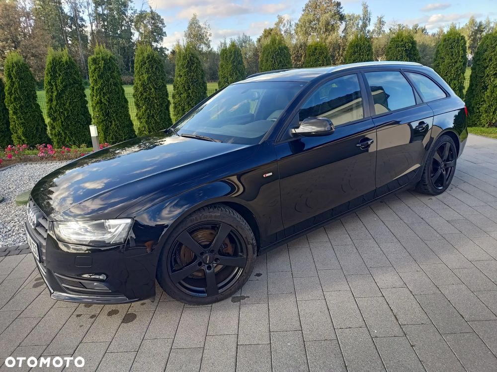Audi A4 Avant 2.0 TDI DPF clean diesel S line Sportpaket - 3