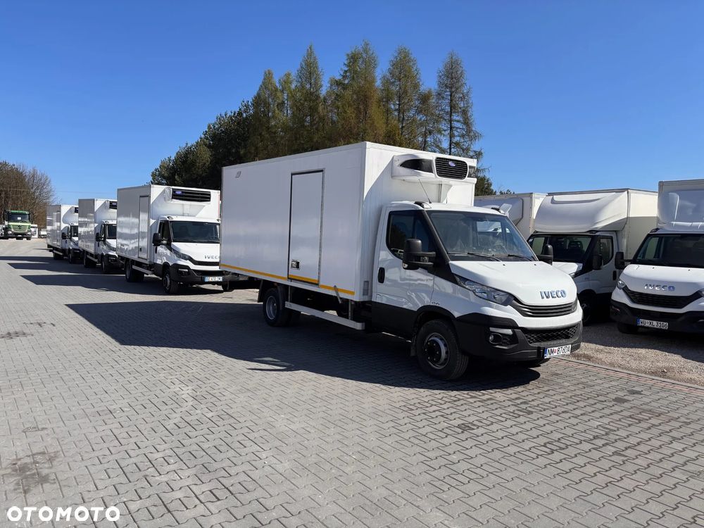 Iveco 65C115,72C17,70C17,65C17,72C15,70C15 CHLODNIA MROZNIA PODWOZIEZIE DO ZABUDOWY WYWROT - 1