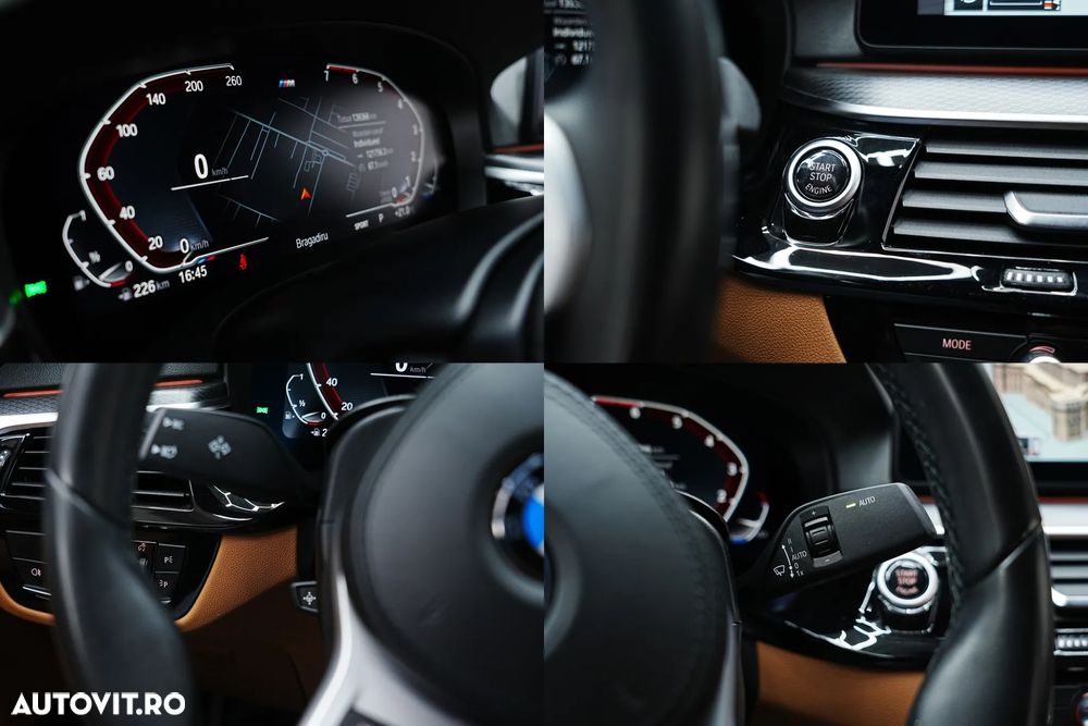 BMW Seria 5 520i Aut. M Sport Edition - 37