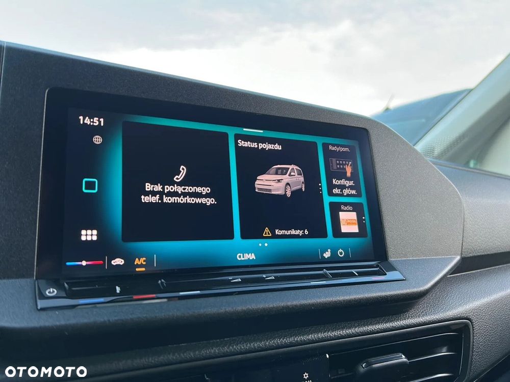 Volkswagen Caddy Cargo MAXI/diesel 2.0 TDI 102KM manual 6-biegów - 16