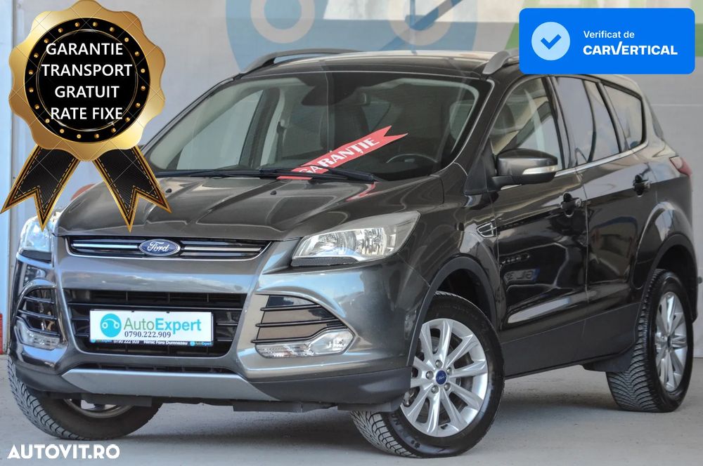 Ford Kuga 2.0 TDCi 4x4 Aut. Titanium - 2