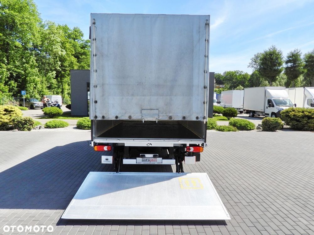 Renault MASTER PLANDEKA WINDA 9 PALET WEBASTO TEMPOMAT LEDY PNEUMATYKA KLIMATYZACJA  165KM - 14
