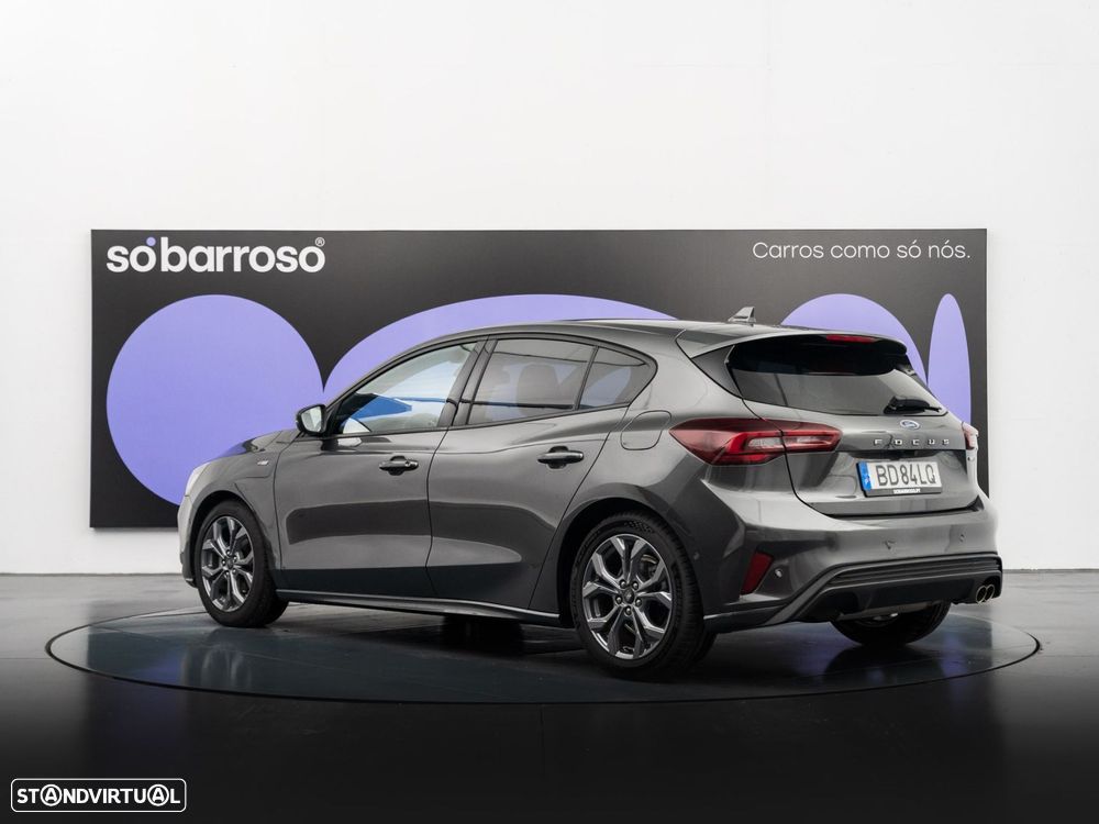 Ford Focus 1.0 EcoBoost MHEV ST-Line X - 5
